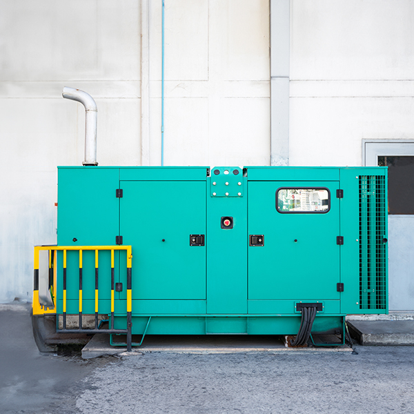 Power Back-up for Common Areas