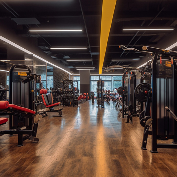 Gym & Fitness Center